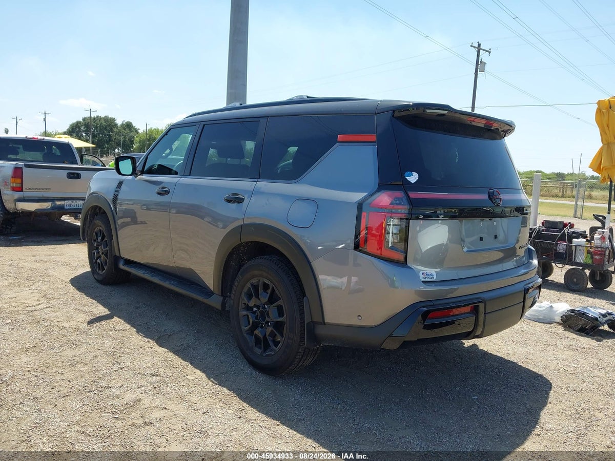 2026 NISSAN ARMADA PRO-4X — снимка 3