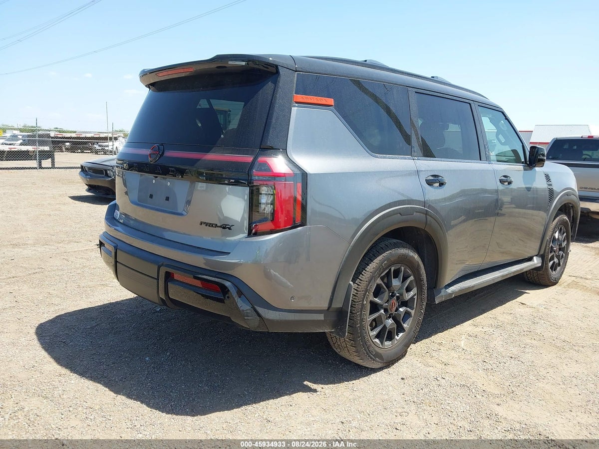 2026 NISSAN ARMADA PRO-4X — снимка 4