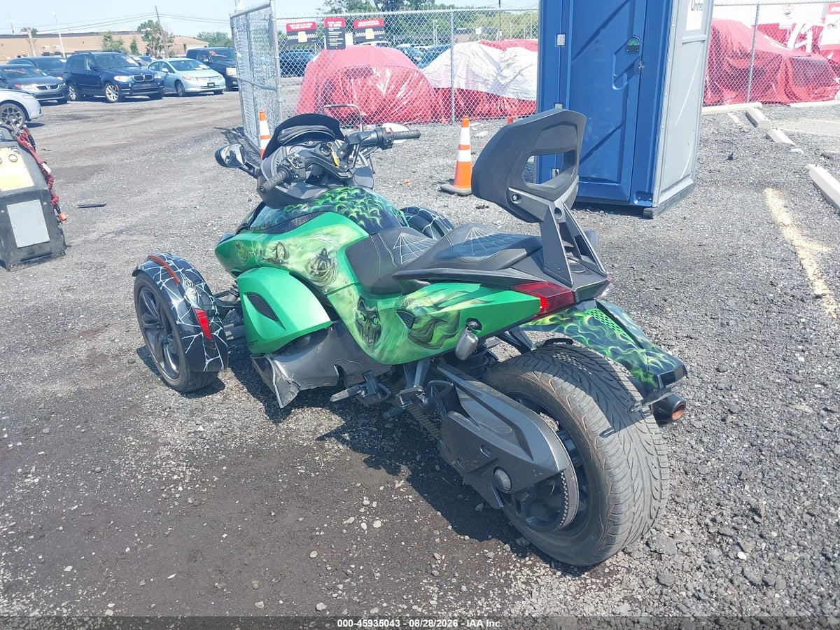 2013 CAN-AM SPYDER ROADSTER RS/RS-S — снимка 3