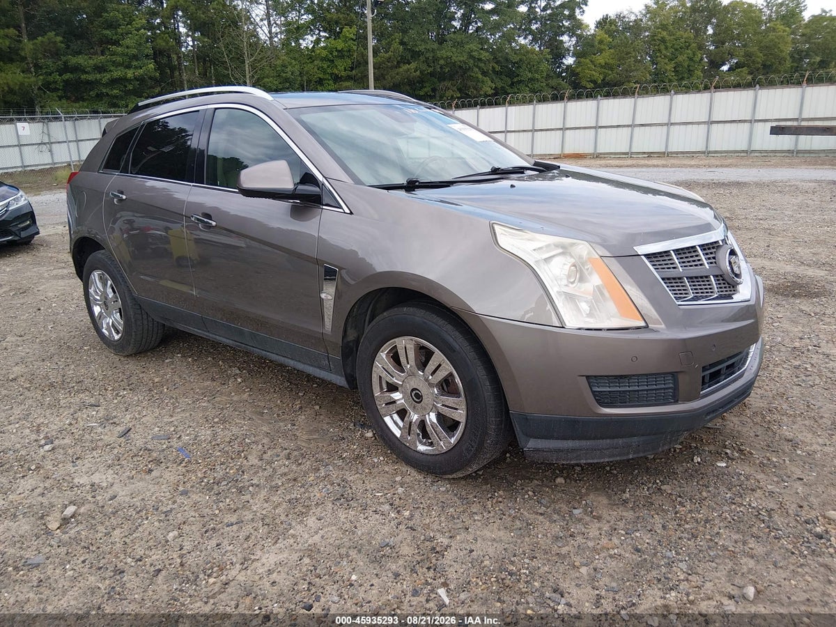 2011 CADILLAC SRX LUXURY COLLECTION