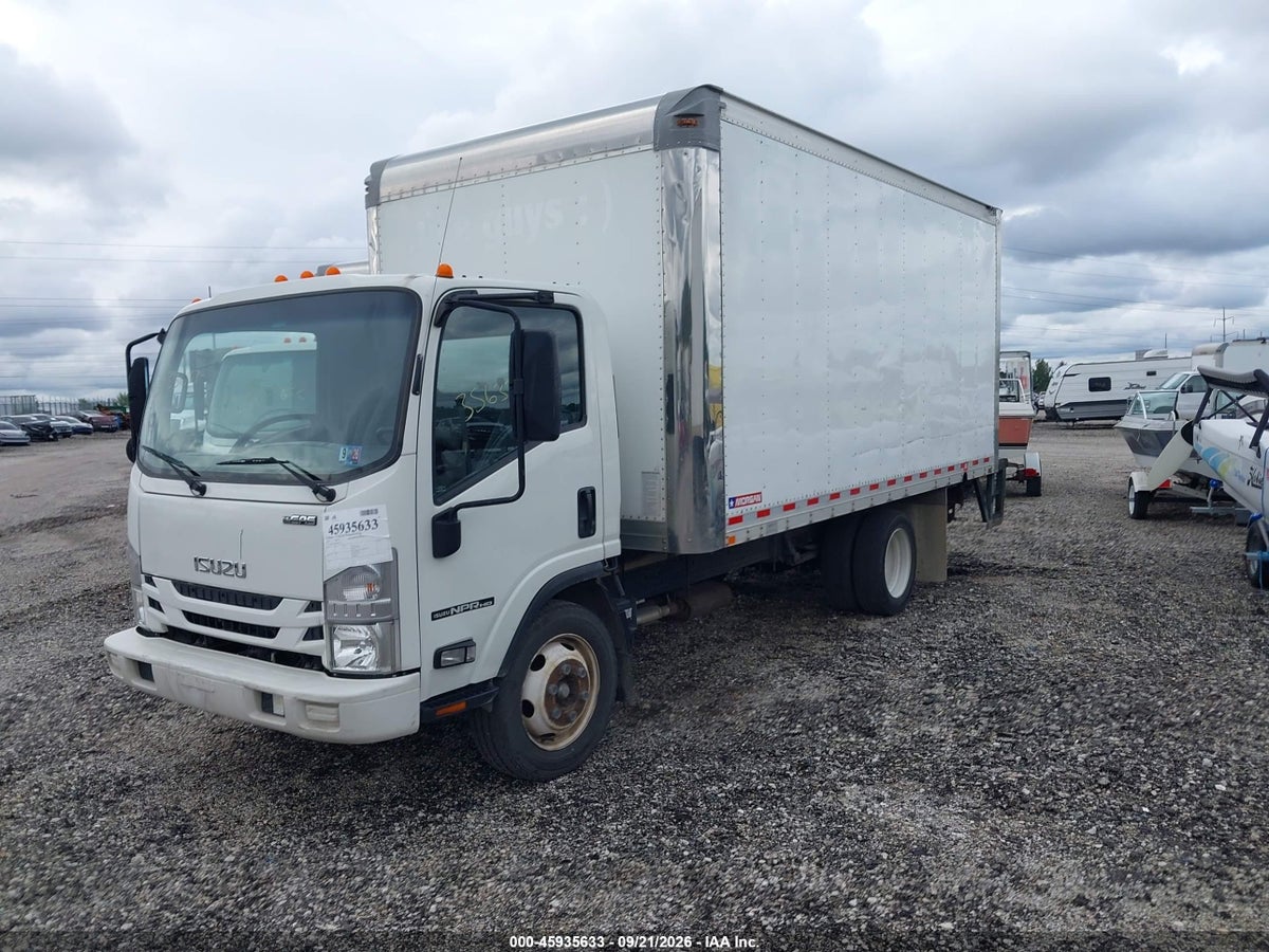 2016 ISUZU NPR HD GAS REG — photo 2