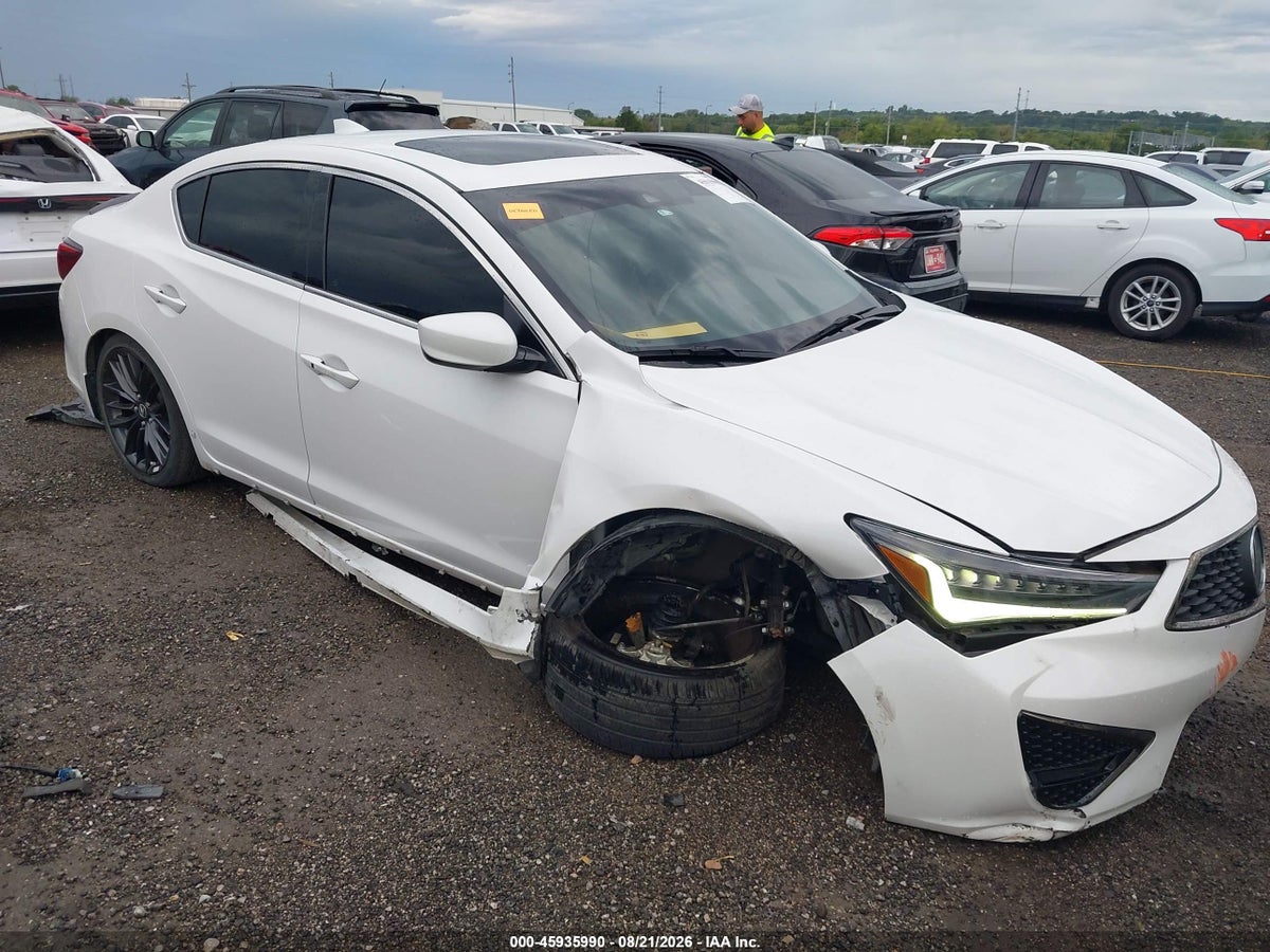 2022 ACURA ILX PREMIUM A-SPEC PACKAGES/TECHNOLOGY A-SPEC PACKAGES