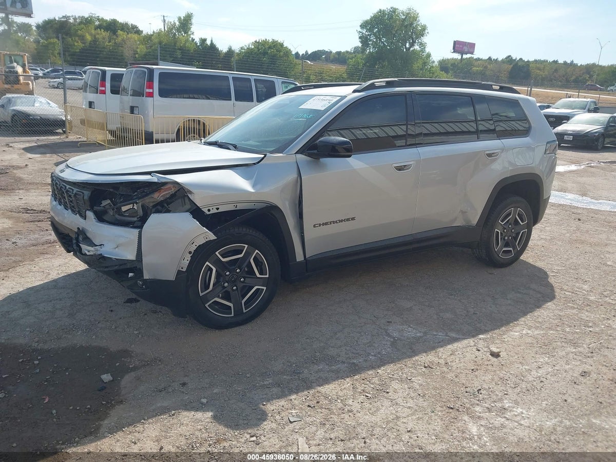 2026 JEEP CHEROKEE LIMITED 4X4 — снимка 2
