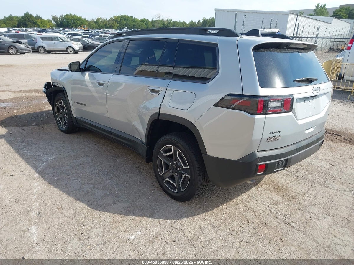 2026 JEEP CHEROKEE LIMITED 4X4 — снимка 3