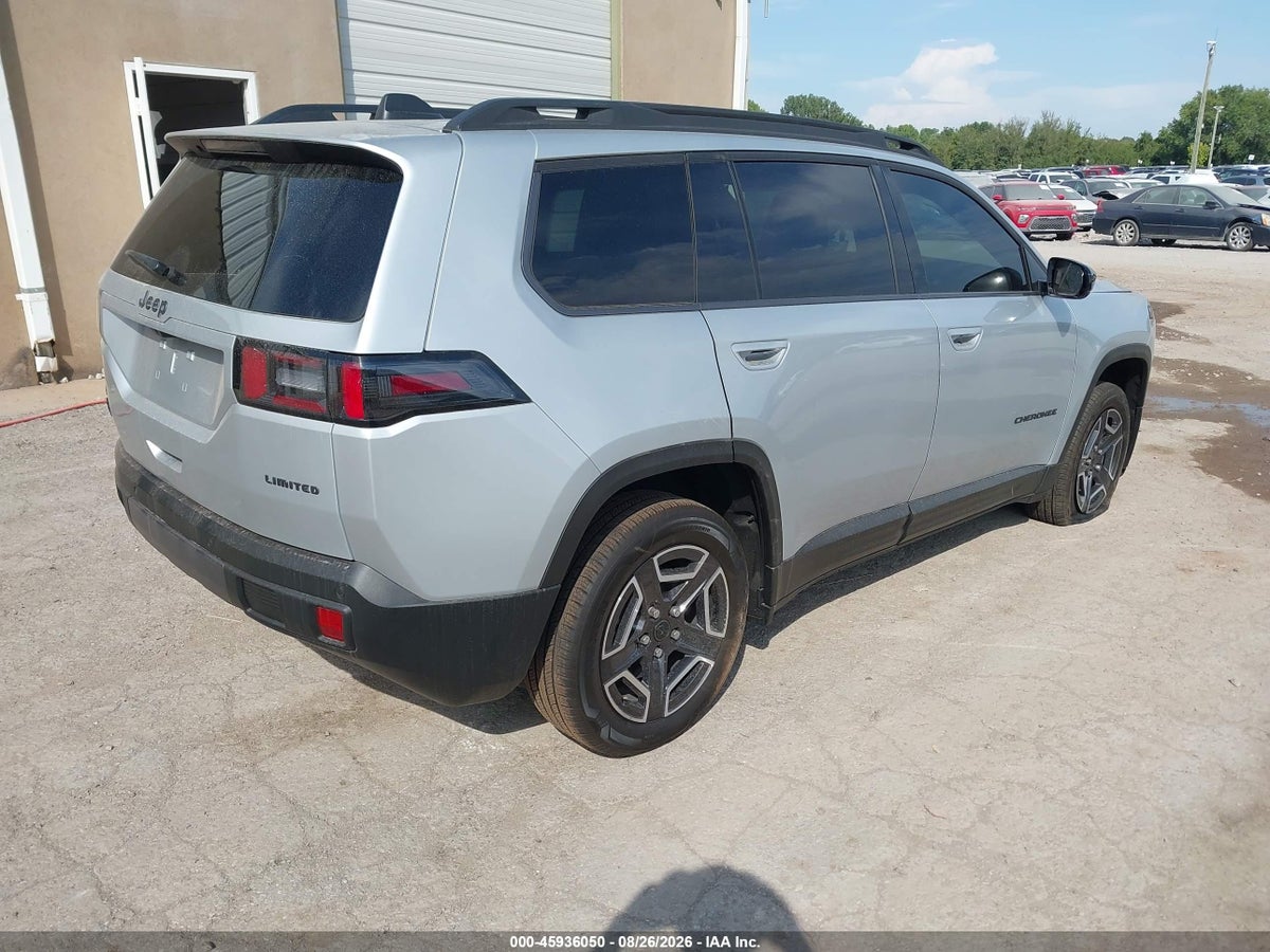 2026 JEEP CHEROKEE LIMITED 4X4 — снимка 4