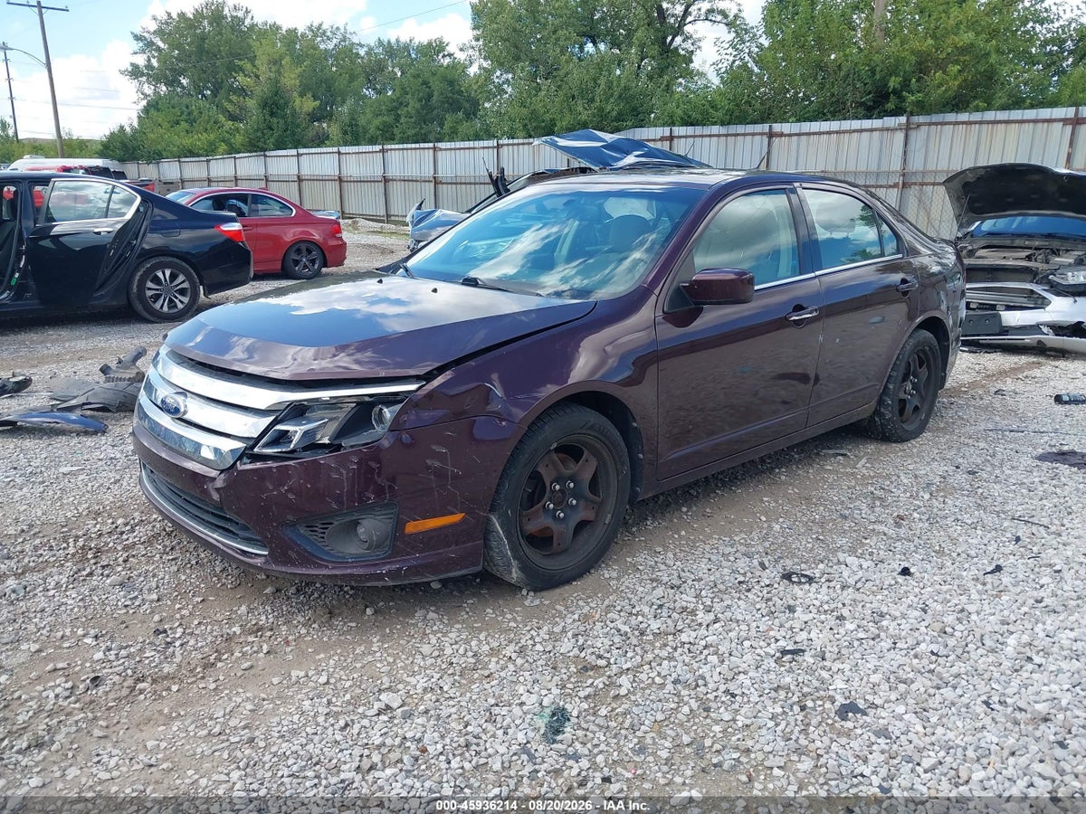 2011 FORD FUSION SE — снимка 2