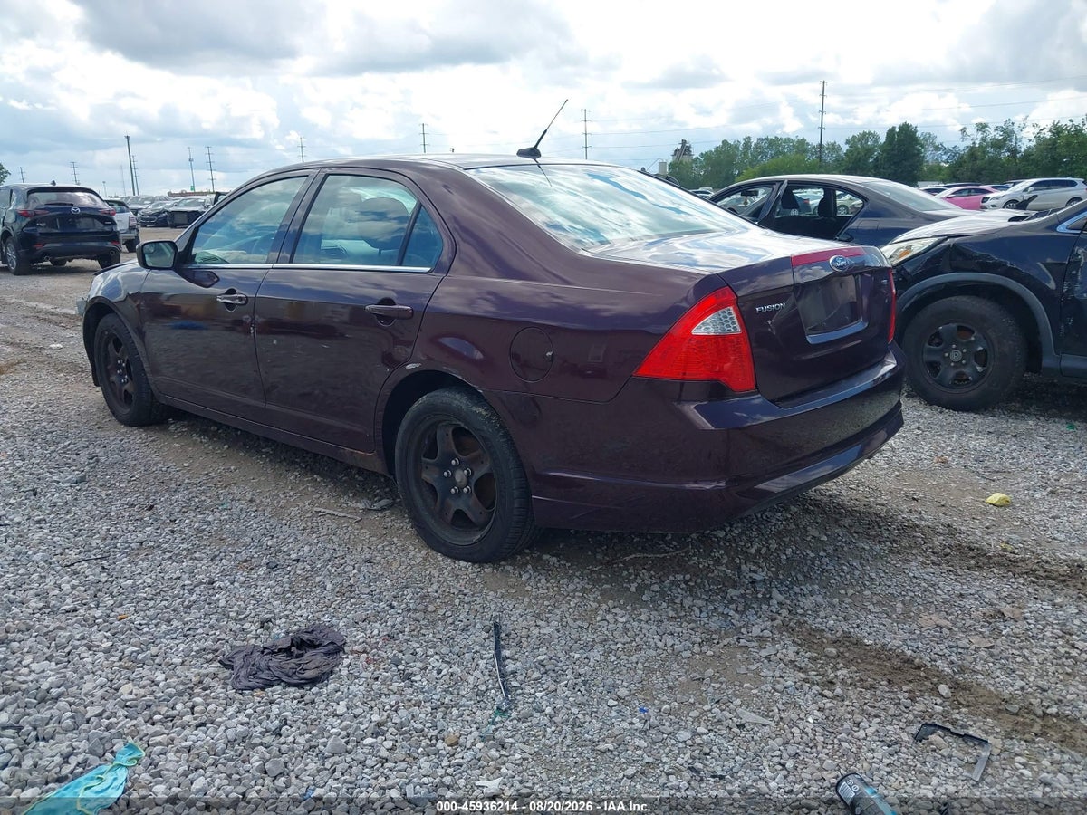 2011 FORD FUSION SE — снимка 3