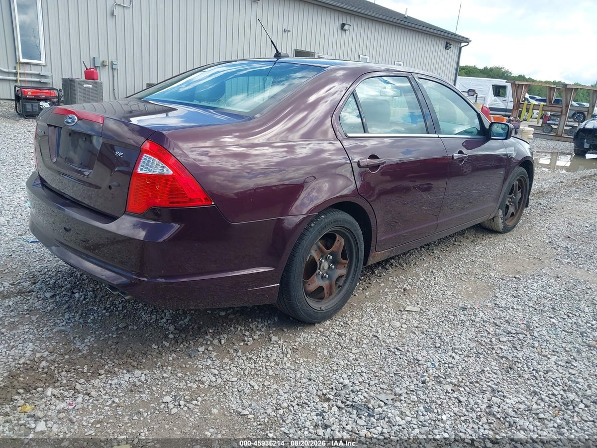2011 FORD FUSION SE — снимка 4