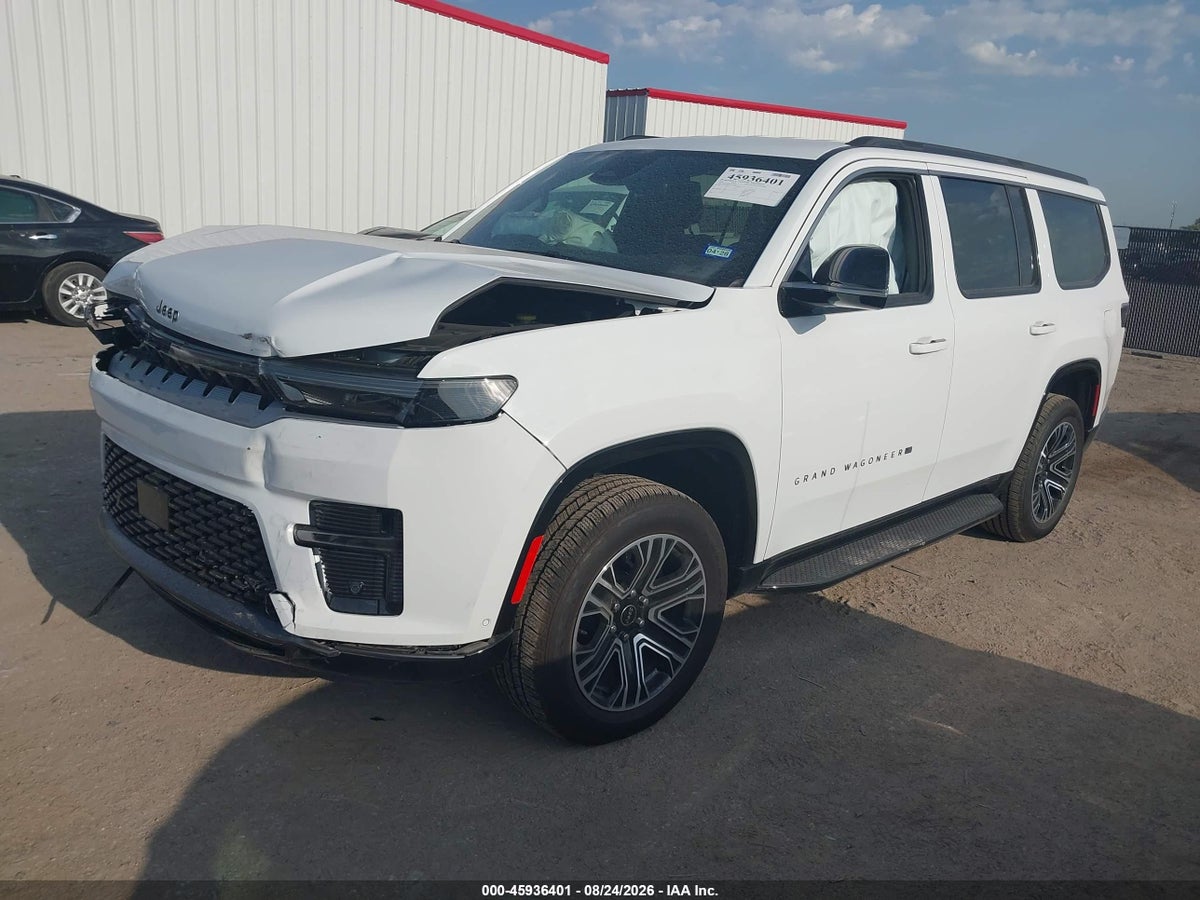 2026 JEEP GRAND WAGONEER 4X4 — снимка 2