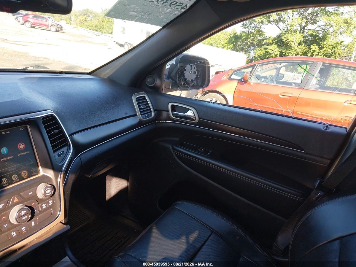 2014 JEEP GRAND CHEROKEE LIMITED — снимка 5