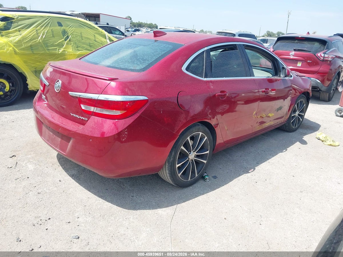 2017 BUICK VERANO SPORT TOURING — снимка 4