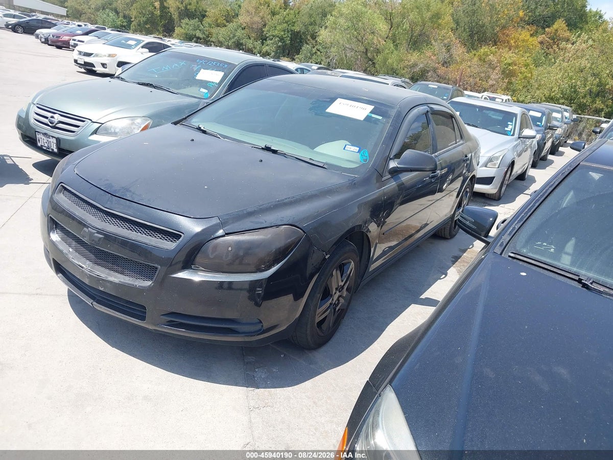 2012 CHEVROLET MALIBU LS — снимка 2