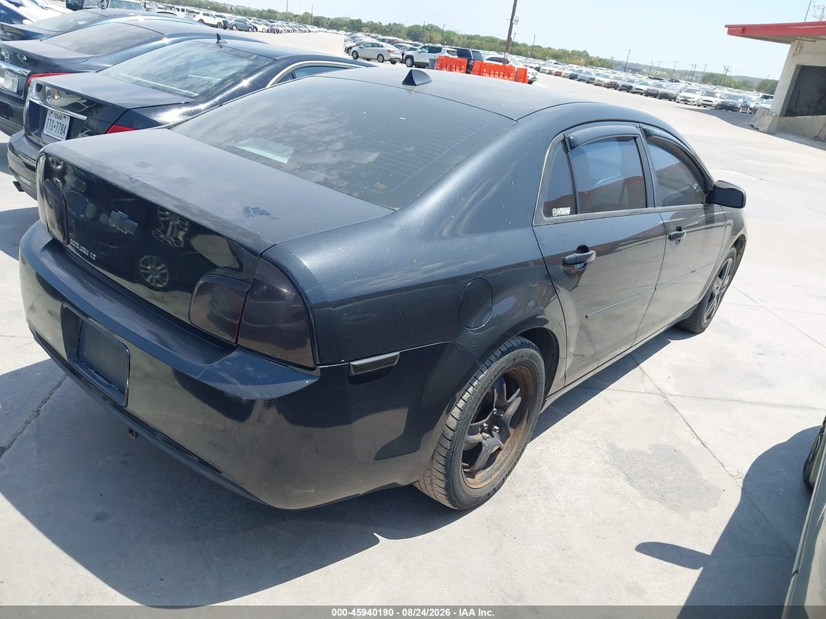 2012 CHEVROLET MALIBU LS — снимка 4