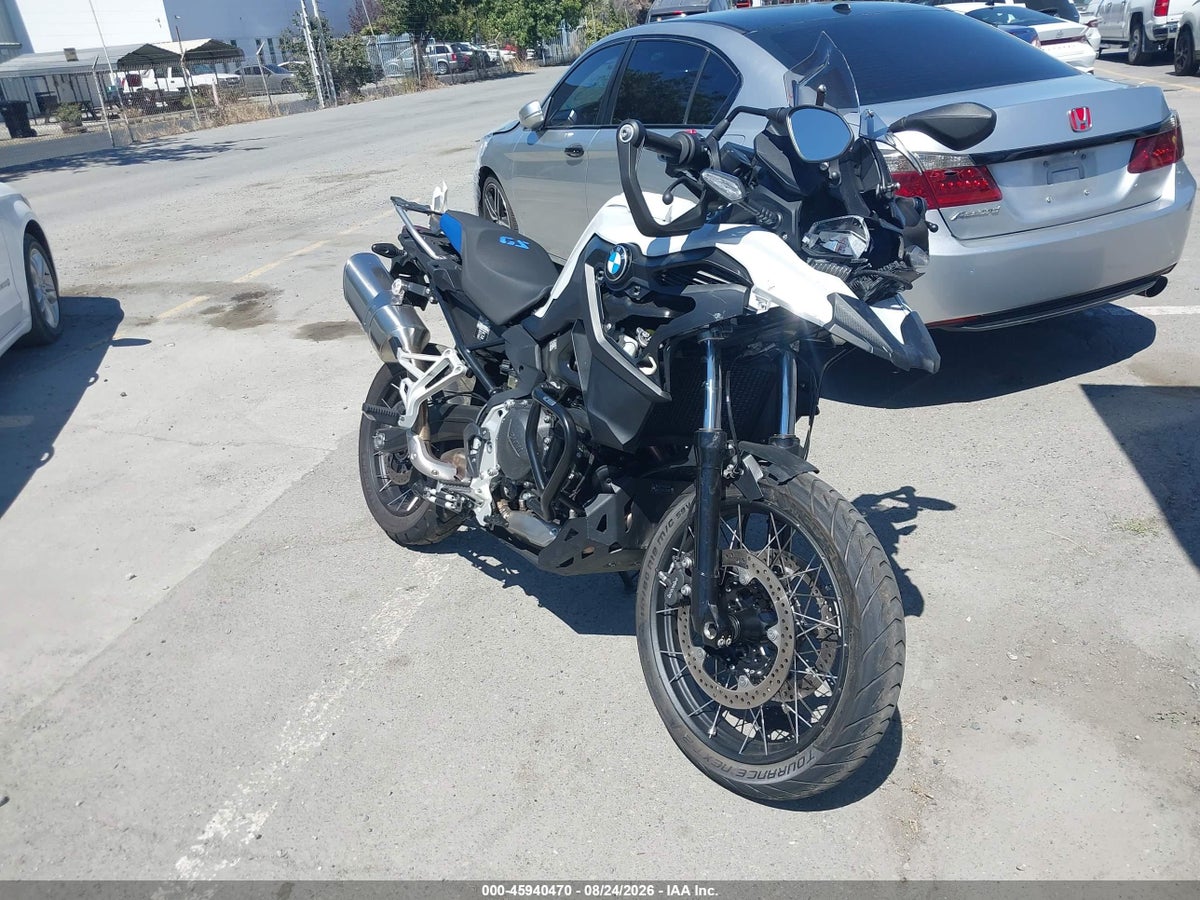 2024 BMW F800 GS