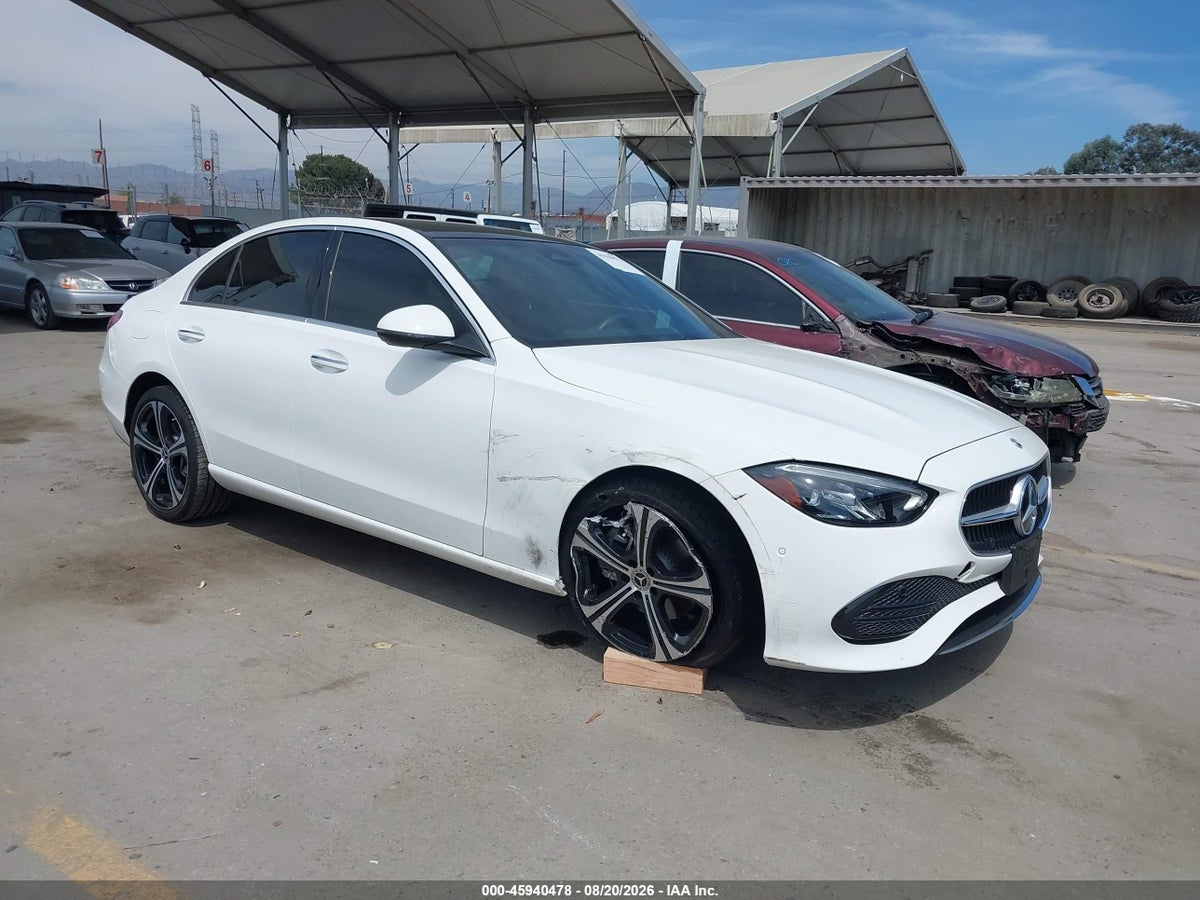 2026 MERCEDES-BENZ C 300