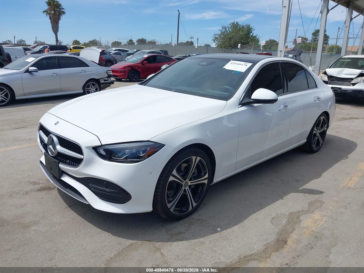 2026 MERCEDES-BENZ C 300 — снимка 2