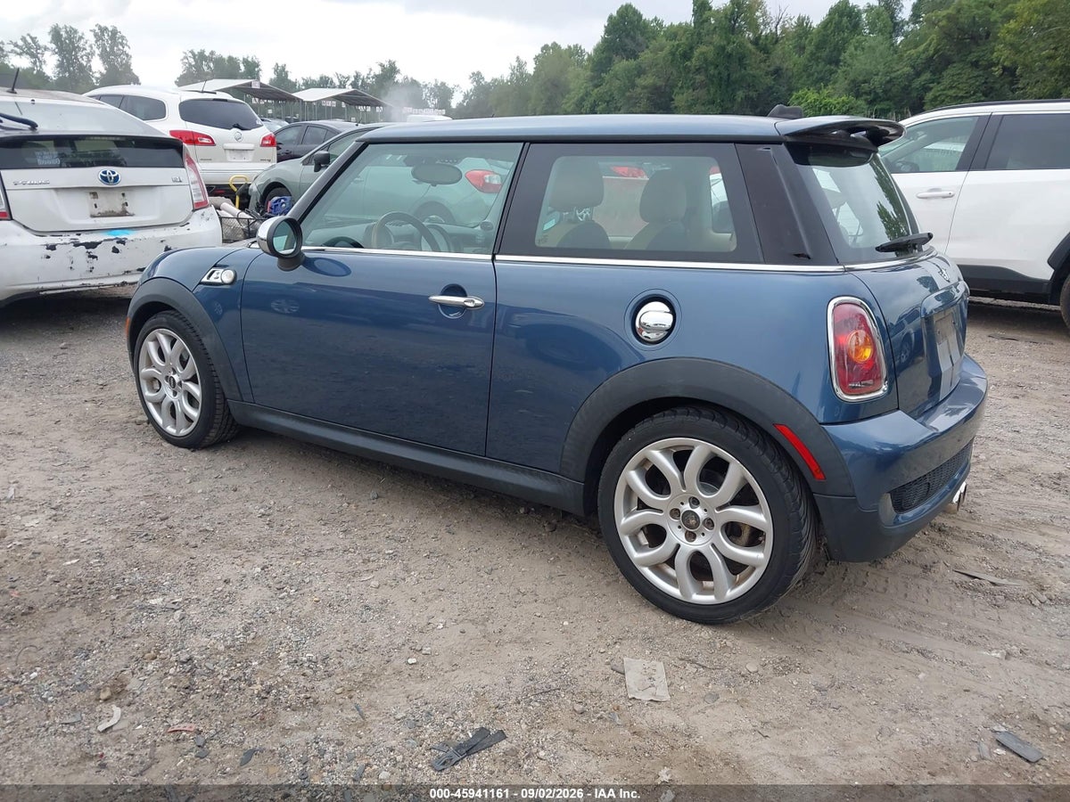 2010 MINI COOPER S — снимка 3