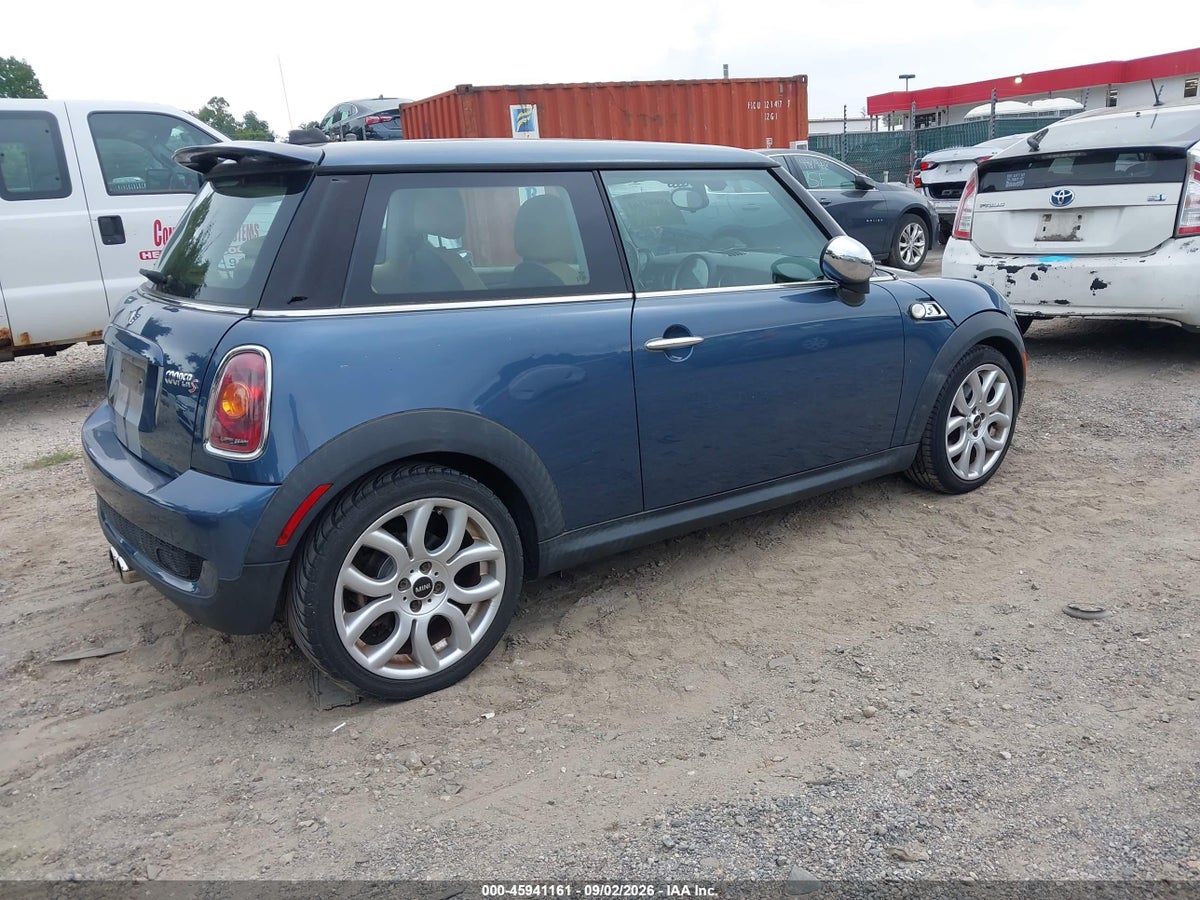 2010 MINI COOPER S — снимка 4