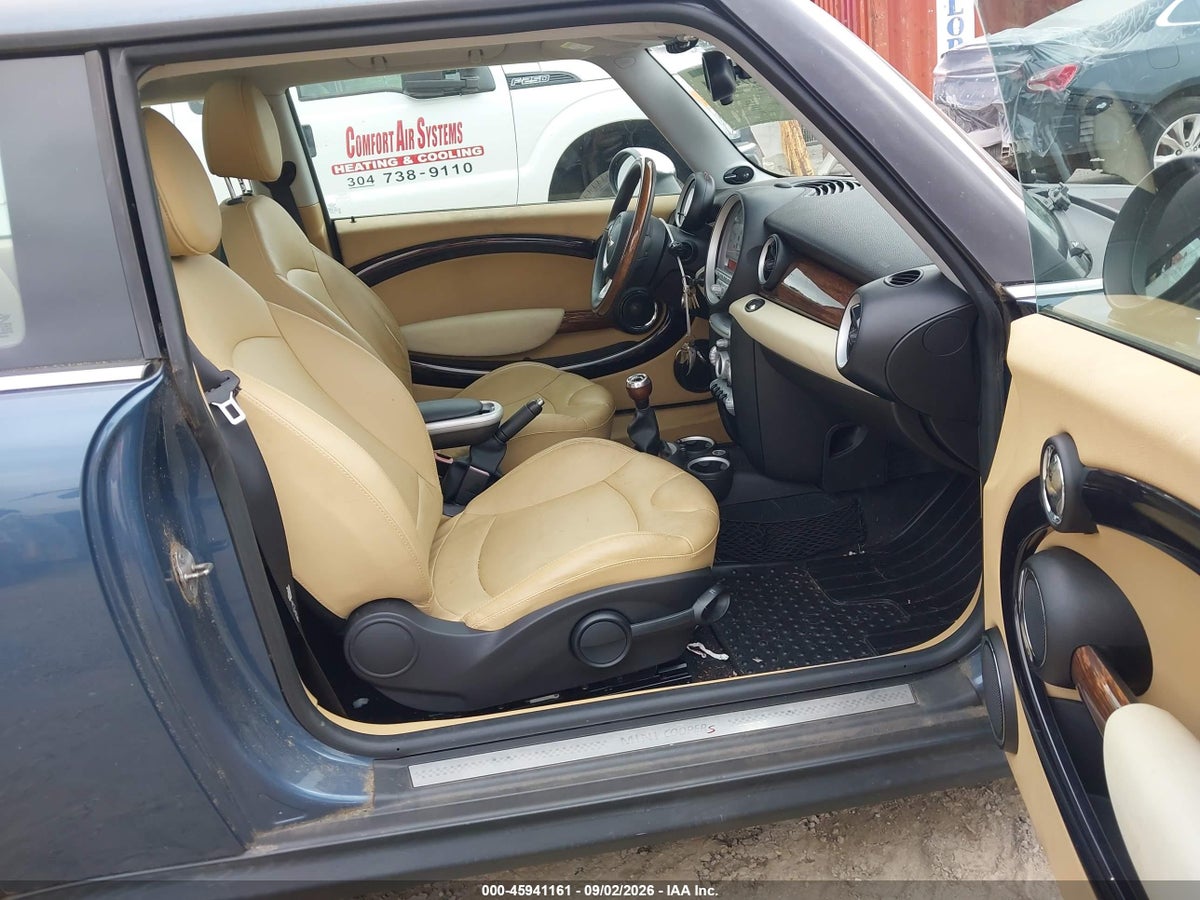 2010 MINI COOPER S — снимка 5