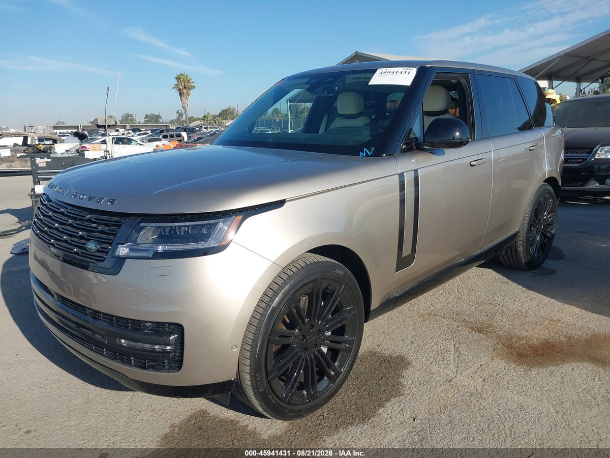 2026 LAND ROVER RANGE ROVER P400 SE — снимка 2