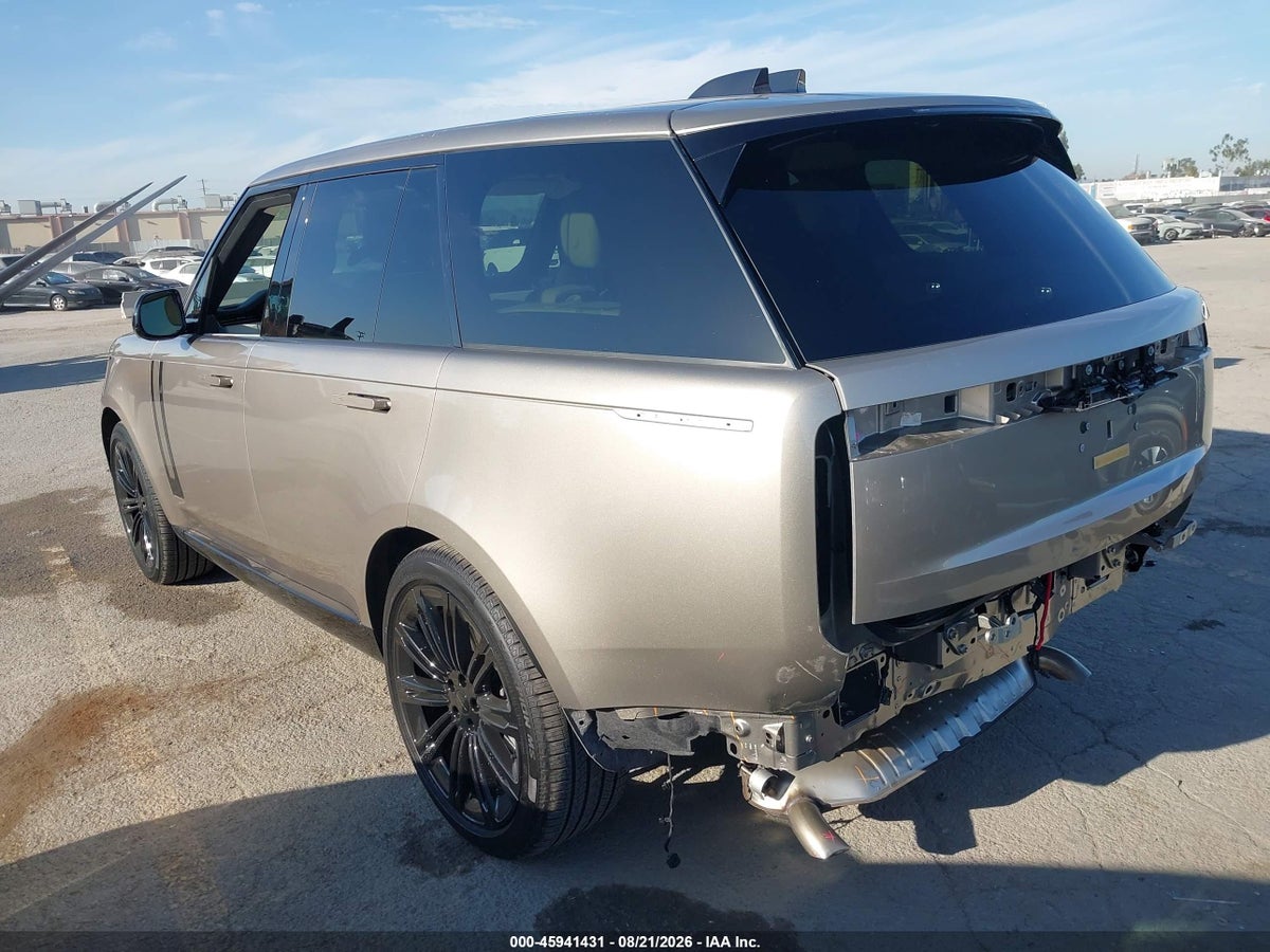 2026 LAND ROVER RANGE ROVER P400 SE — снимка 3