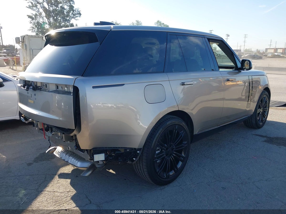 2026 LAND ROVER RANGE ROVER P400 SE — снимка 4