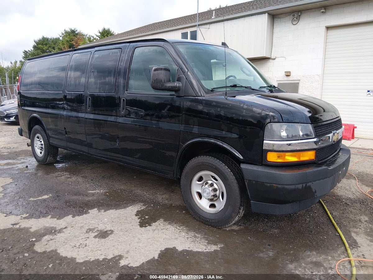 2019 CHEVROLET EXPRESS 3500 LS