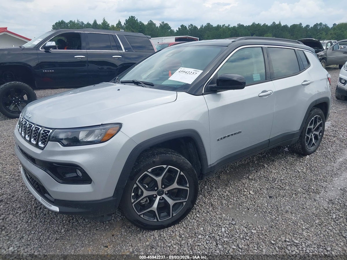 2026 JEEP COMPASS LIMITED — снимка 2