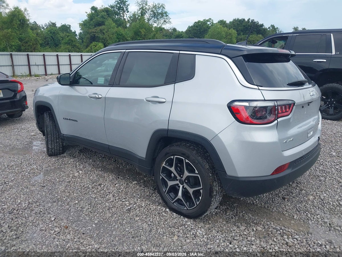 2026 JEEP COMPASS LIMITED — снимка 3