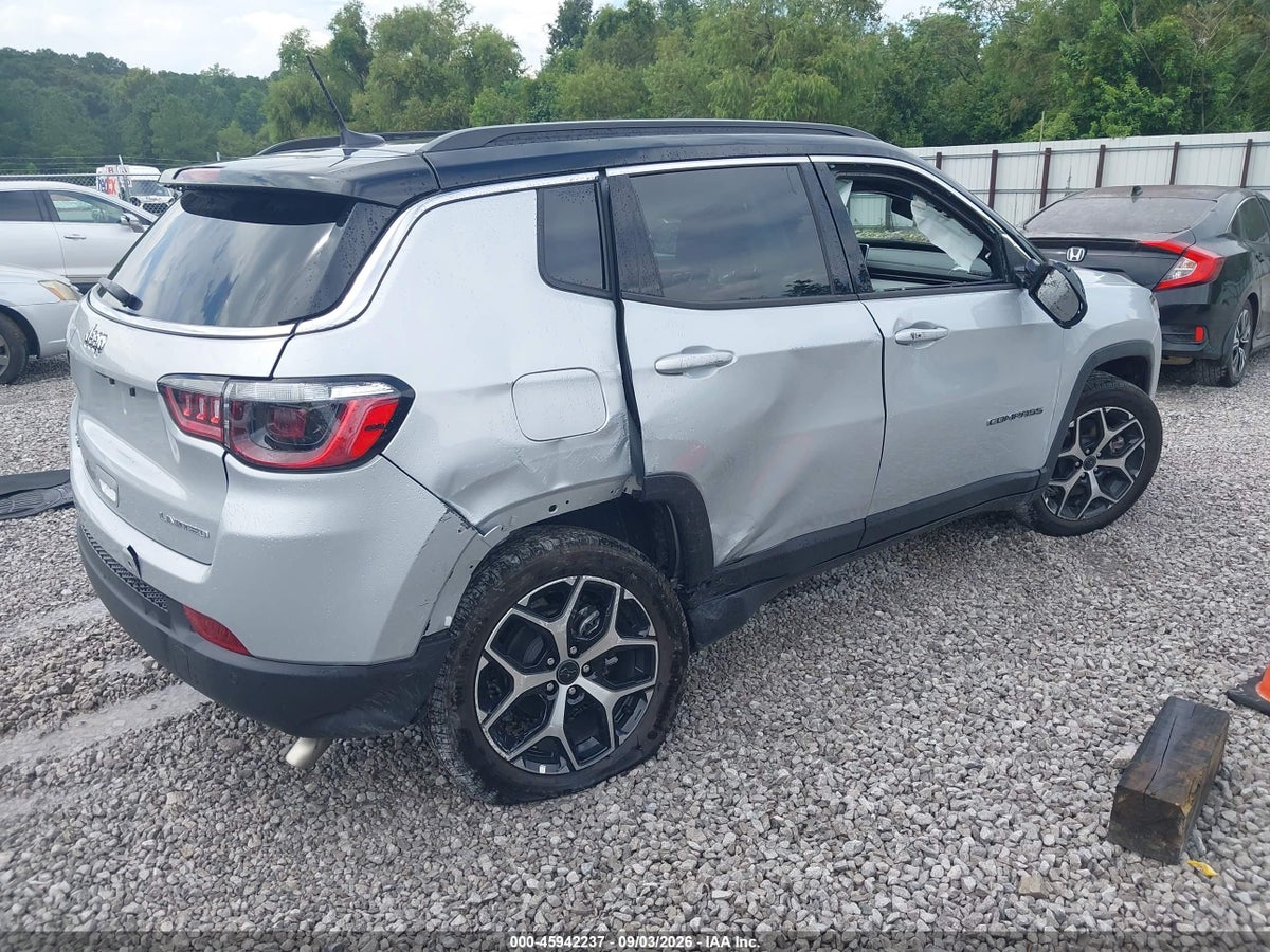 2026 JEEP COMPASS LIMITED — снимка 4
