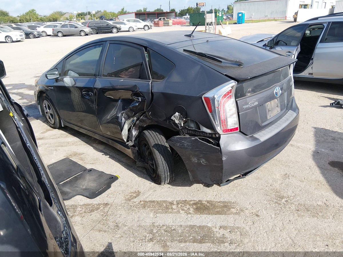 2012 TOYOTA PRIUS THREE — снимка 3