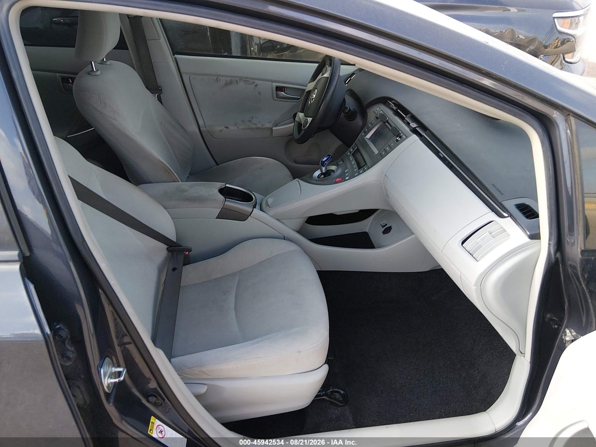 2012 TOYOTA PRIUS THREE — снимка 5