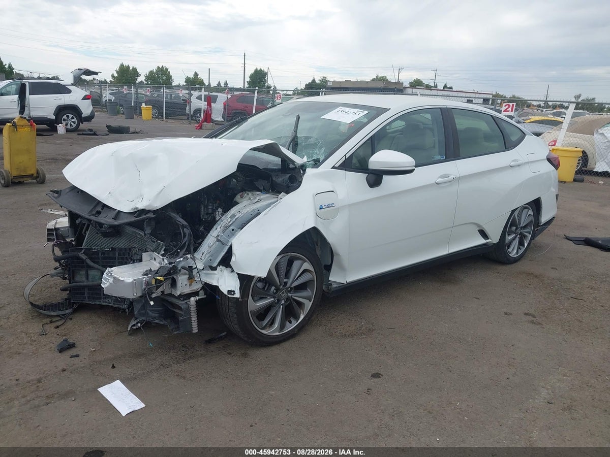 2020 HONDA CLARITY PLUG-IN HYBRID — photo 2