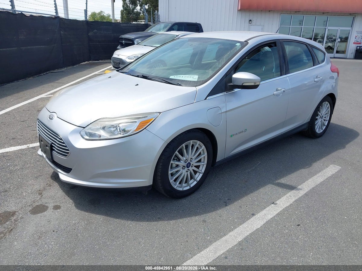 2018 FORD FOCUS ELECTRIC — снимка 2