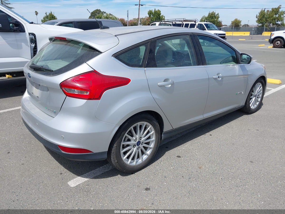 2018 FORD FOCUS ELECTRIC — снимка 4