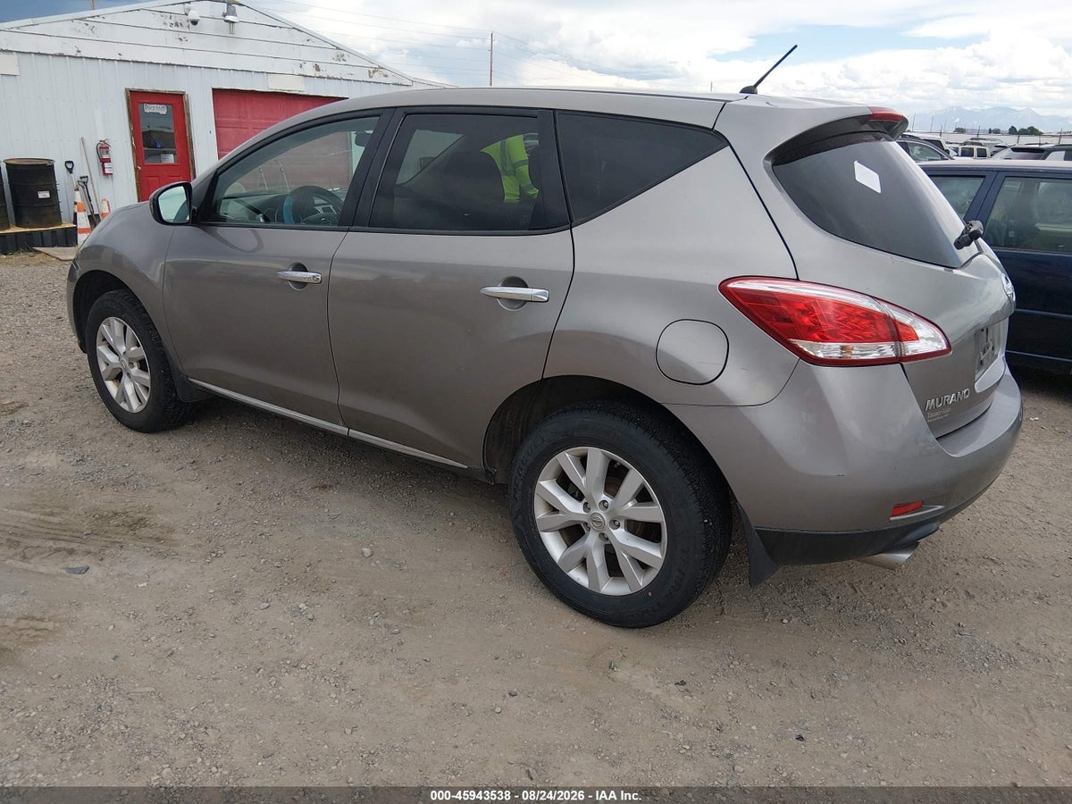 2012 NISSAN MURANO S — снимка 3