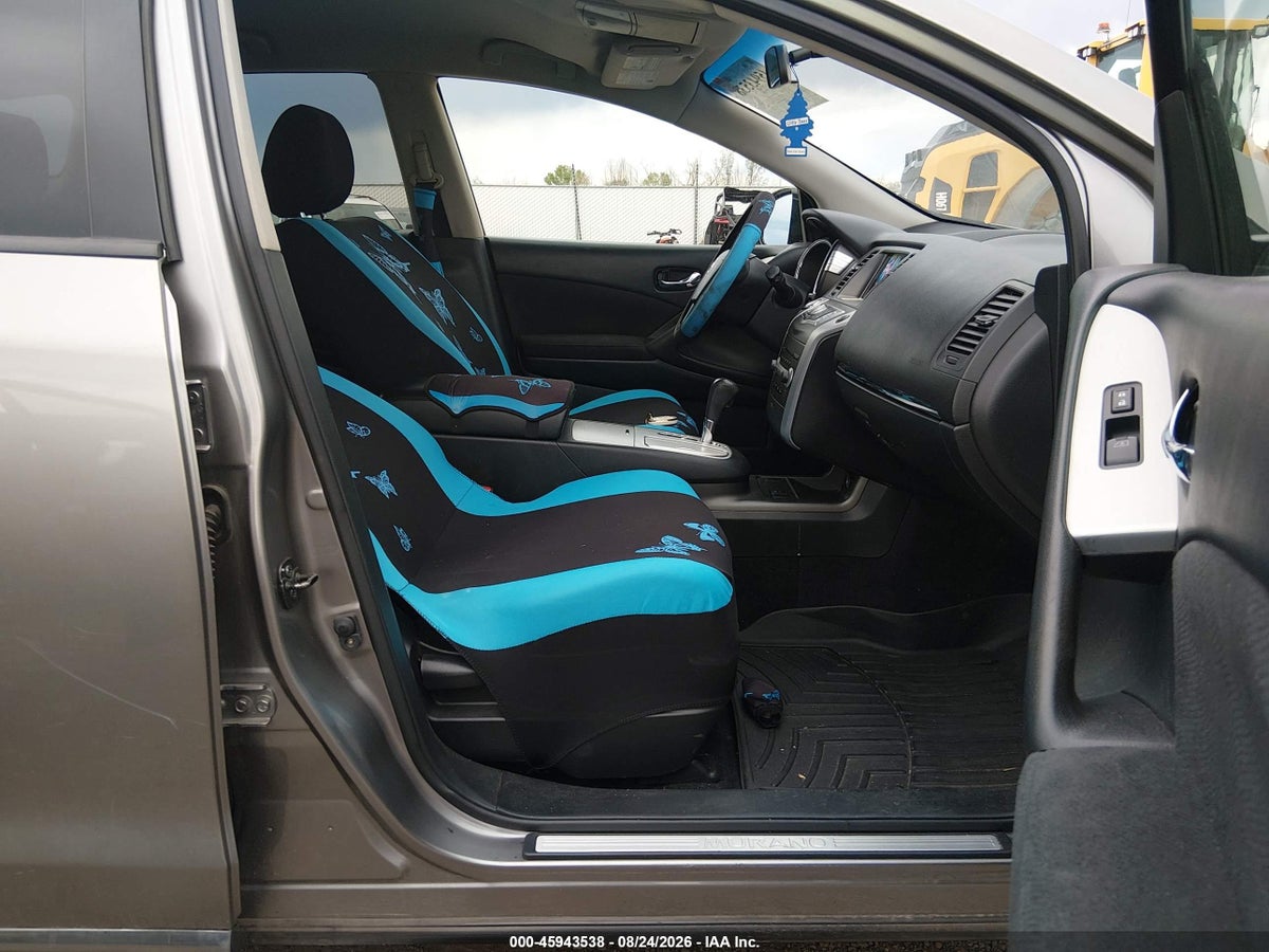 2012 NISSAN MURANO S — снимка 5