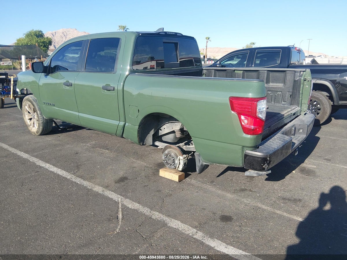 2024 NISSAN TITAN SV 4X4 — photo 3