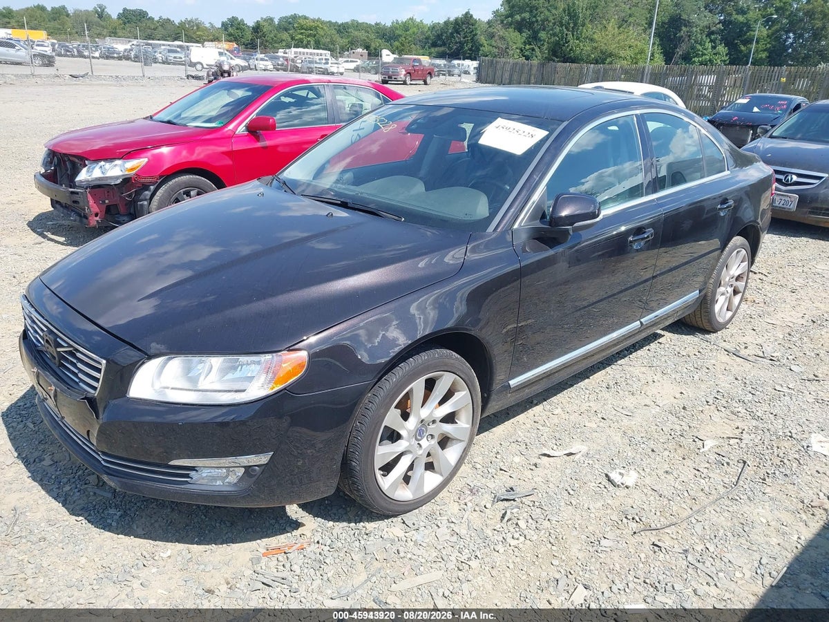 2015 VOLVO S80 T6 PREMIER PLUS — снимка 2