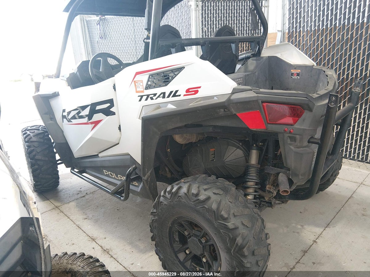 2021 POLARIS RZR TRAIL S 900 SPORT — photo 3