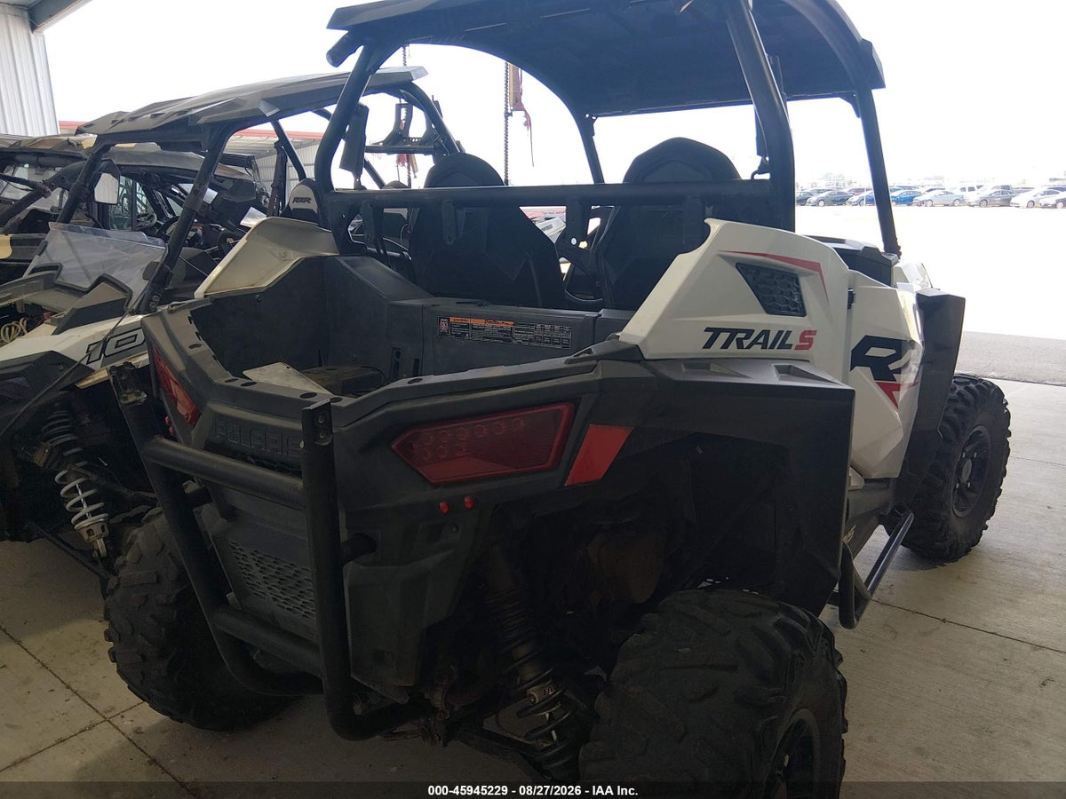 2021 POLARIS RZR TRAIL S 900 SPORT — photo 4