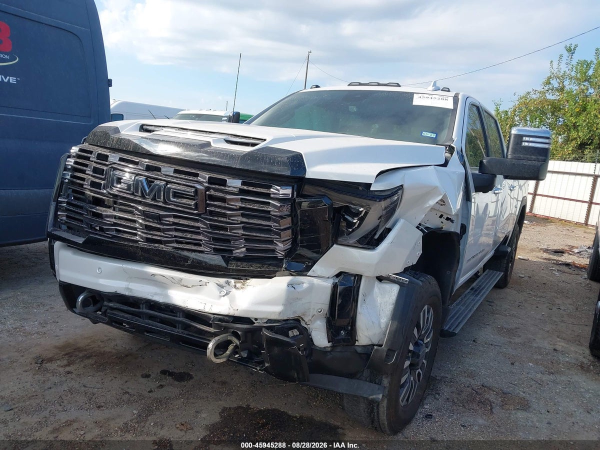 2025 GMC SIERRA 2500HD 4WD STANDARD BED DENALI ULTIMATE — снимка 2