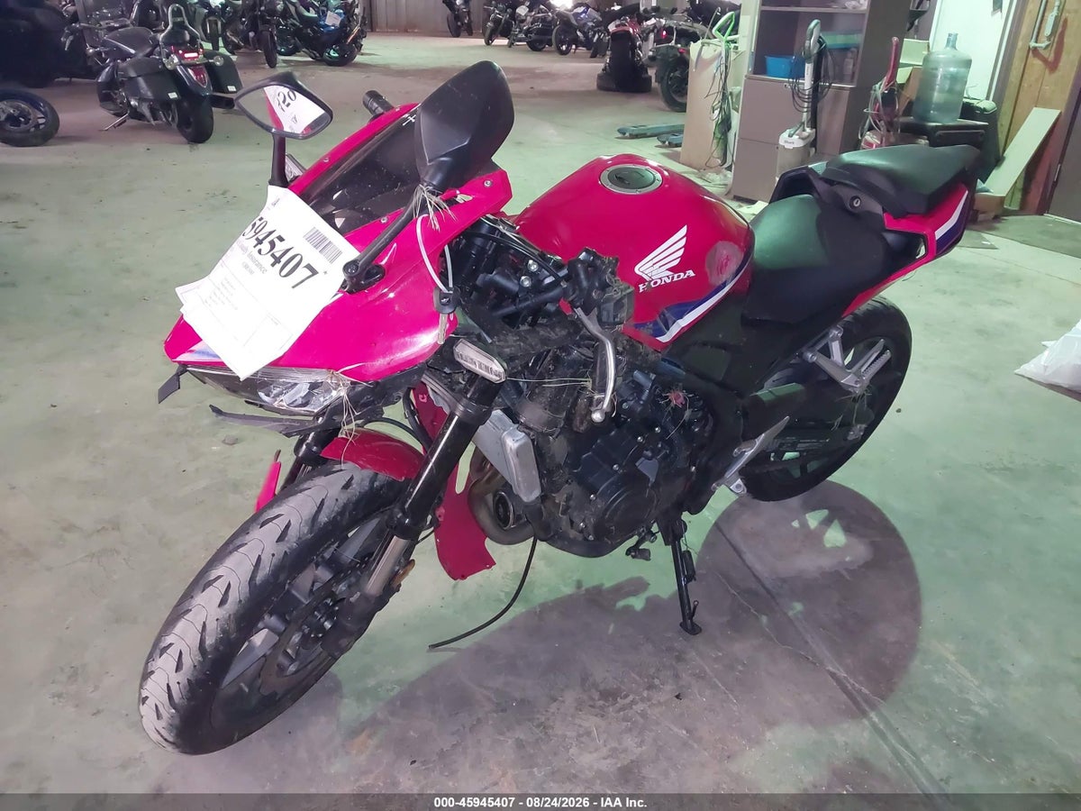 2025 HONDA CBR500 RA — снимка 2
