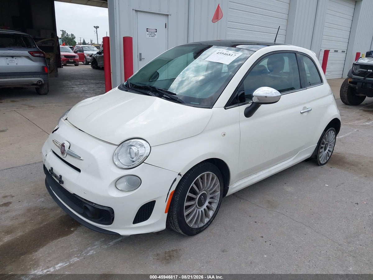 2018 FIAT 500 LOUNGE — снимка 2