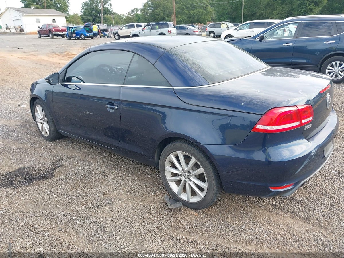 2012 VOLKSWAGEN EOS KOMFORT — снимка 3