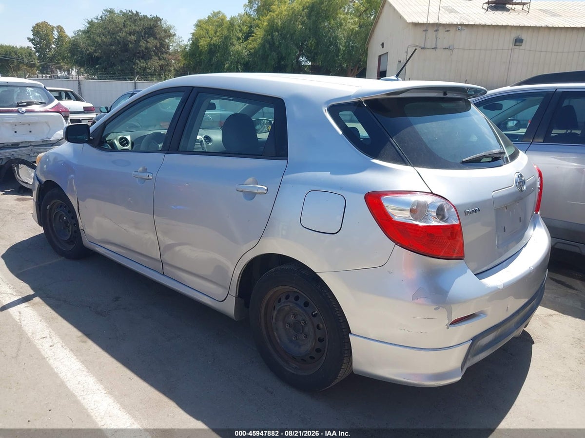 2010 TOYOTA MATRIX S — photo 3