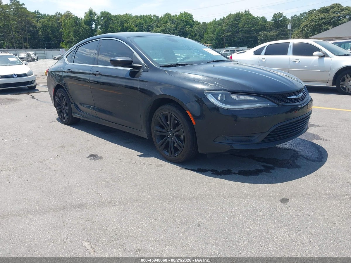 2017 CHRYSLER 200 TOURING