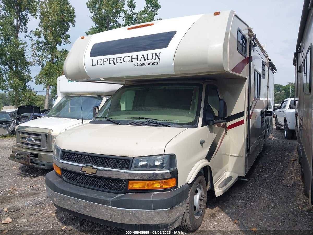 2019 CHEVROLET EXPRESS CUTAWAY 4500 VAN — снимка 2