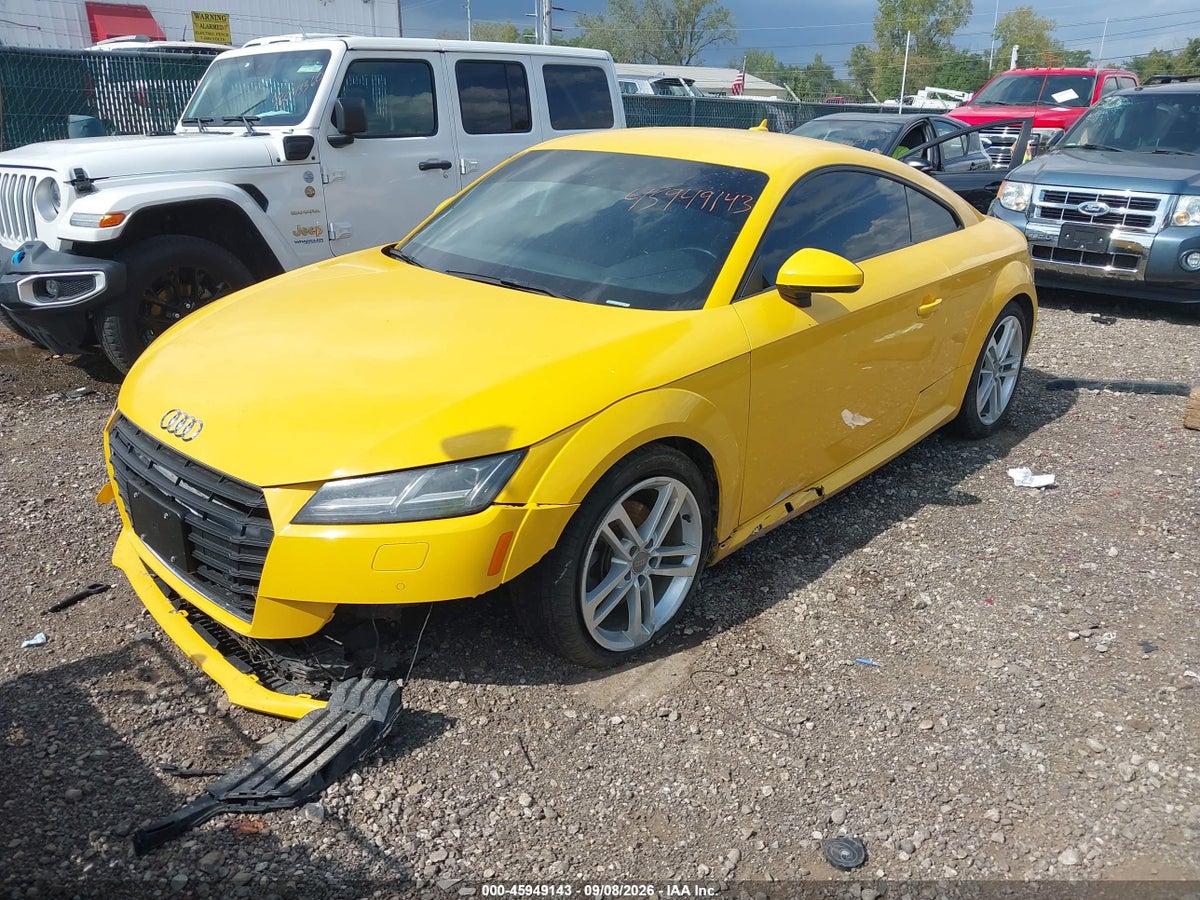 2017 AUDI TT 2.0T — снимка 2