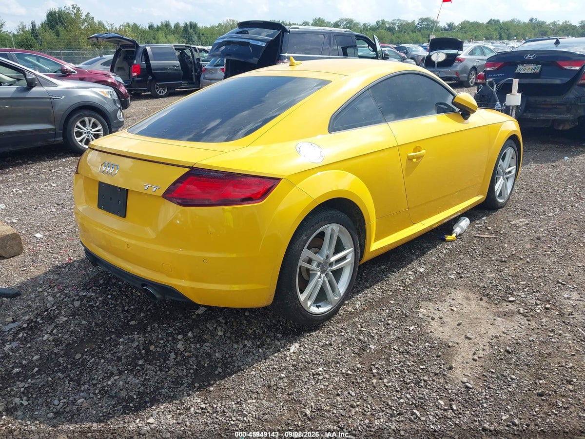2017 AUDI TT 2.0T — снимка 4